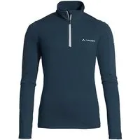 Vaude VAUDE Pullover Women's Livigno Halfzip II, Dunkel-blau, – Produktbild 3 von 6