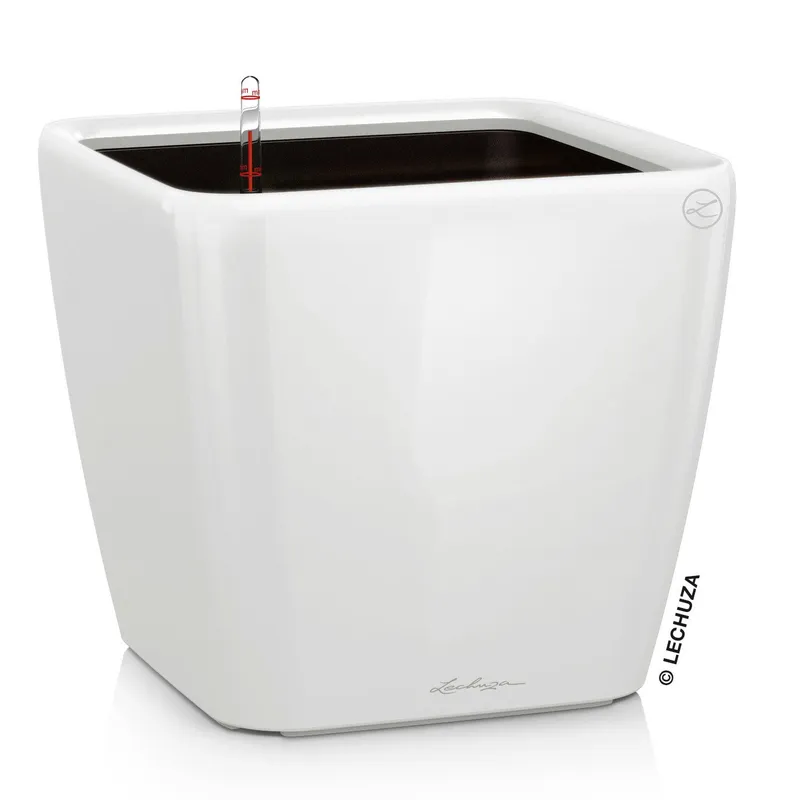Lechuza® Lechuza® 'Quadro LS 50', weiß, ca. 50 x 50 x H 47 cm, Weiß, – Produktbild 1 von 1