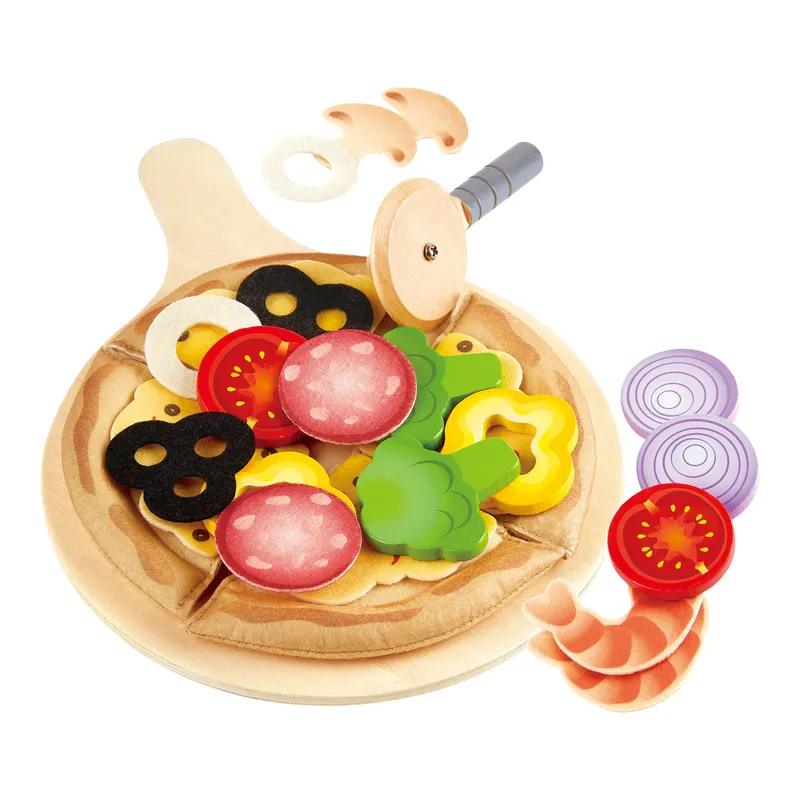 Hape Hape Pizza-Set, Mehrfarbig, – Produktbild 2 von 3