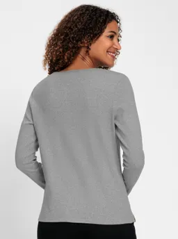 Witt Rundhalsshirt grau-meliert – Produktbild 1 von 1