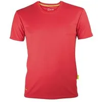 Cona Sports Cona Sports Cona Evolution Mesh Sportsshirt für Damen, Atmungsaktiv Feuchtigkeitsregulierend, Rot, – Produktbild 1 von 1