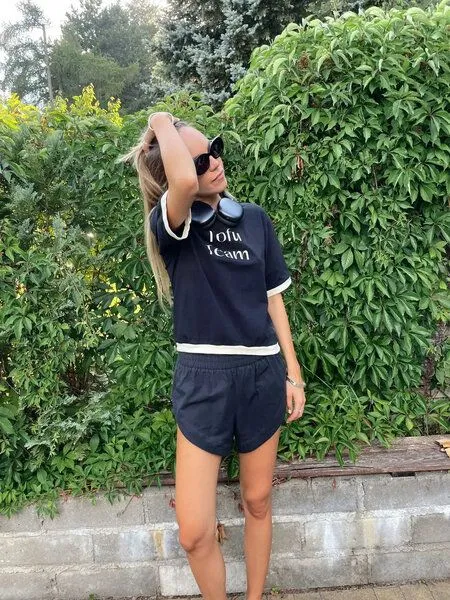 New Orchard New Orchard Vegan T-shirt 100% Baumwolle, Schwarz und weiß, – Produktbild 1 von 4