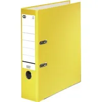 Soennecken Soennecken Aktenordner Ordner 3432 A4 80mm gelb, Gelb, – Produktbild 3 von 3