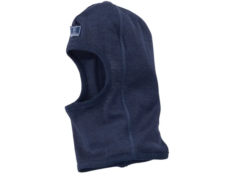 Pickapooh Pickapooh Baby und Kinder Helmmütze Schlupfmütze Wolle Seide marine Gr.48, Blau, – Produktbild 1 von 2