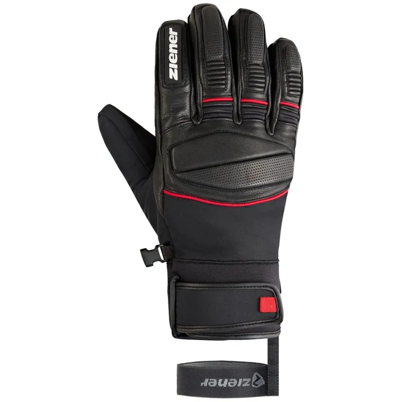 Ziener Ziener Gomin-Z Herren Fingerhandschuhe, Pink, – Produktbild 3 von 3