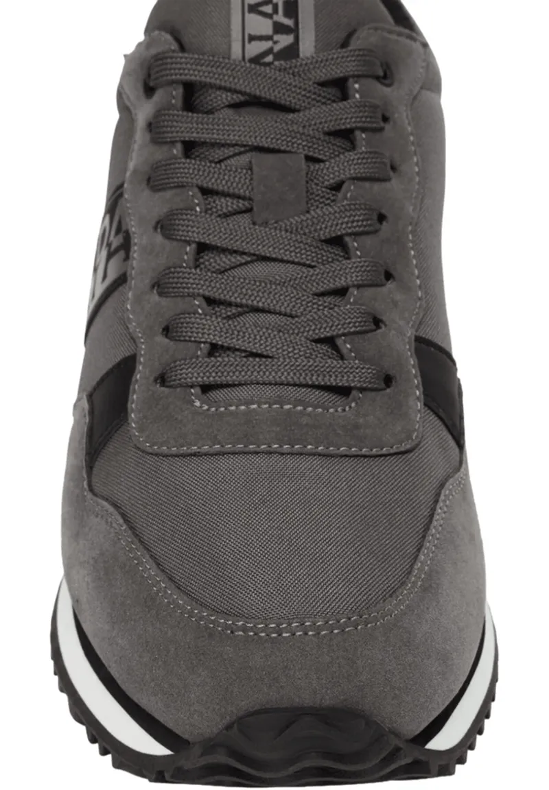 Napapijri Napapijri Np0A8Ah5 Herren Sneaker Low, Grau, – Produktbild 7 von 7