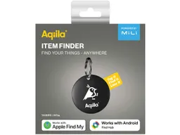 Aqiila Aqilla Smart-Tracker "Tagbird" für Apple und Android, schwarz, 1 Stk. – Produktbild 1 von 1