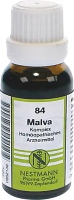 Nestmann Pharma Malva Komplex Nestmann Nr.84 Dilution 20 ml Dilution – Produktbild 1 von 1