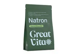 GreatVita Backzutat Natron Pulver 1kg Beutel Lebensmittelqualität - Baking Soda – Produktbild 1 von 1