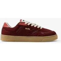 MoEa MoEa Sneakers GEN9 - Grapes Full Burgundy Suede, Red, – Produktbild 2 von 5