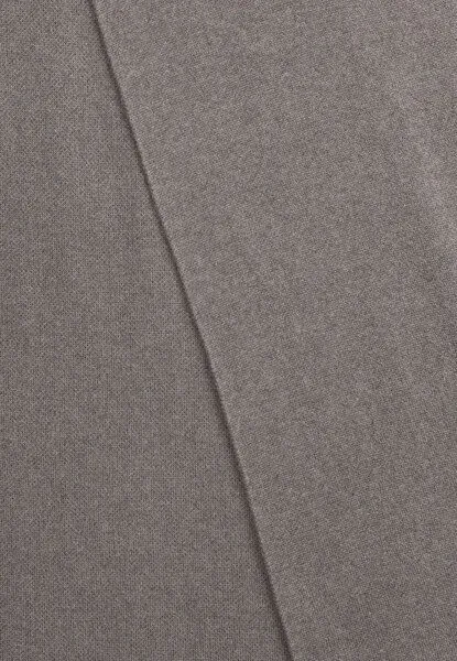 MELA MELA Jacquard Strick Schal Style ASMEE aus 100% Bio-Baumwolle, Bear melange, – Produktbild 4 von 4