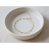 pikfine pikfine 2in1 Kette/Armband "Yula" / silber oder vergoldet, Gold, – Produktbild 1 von 1