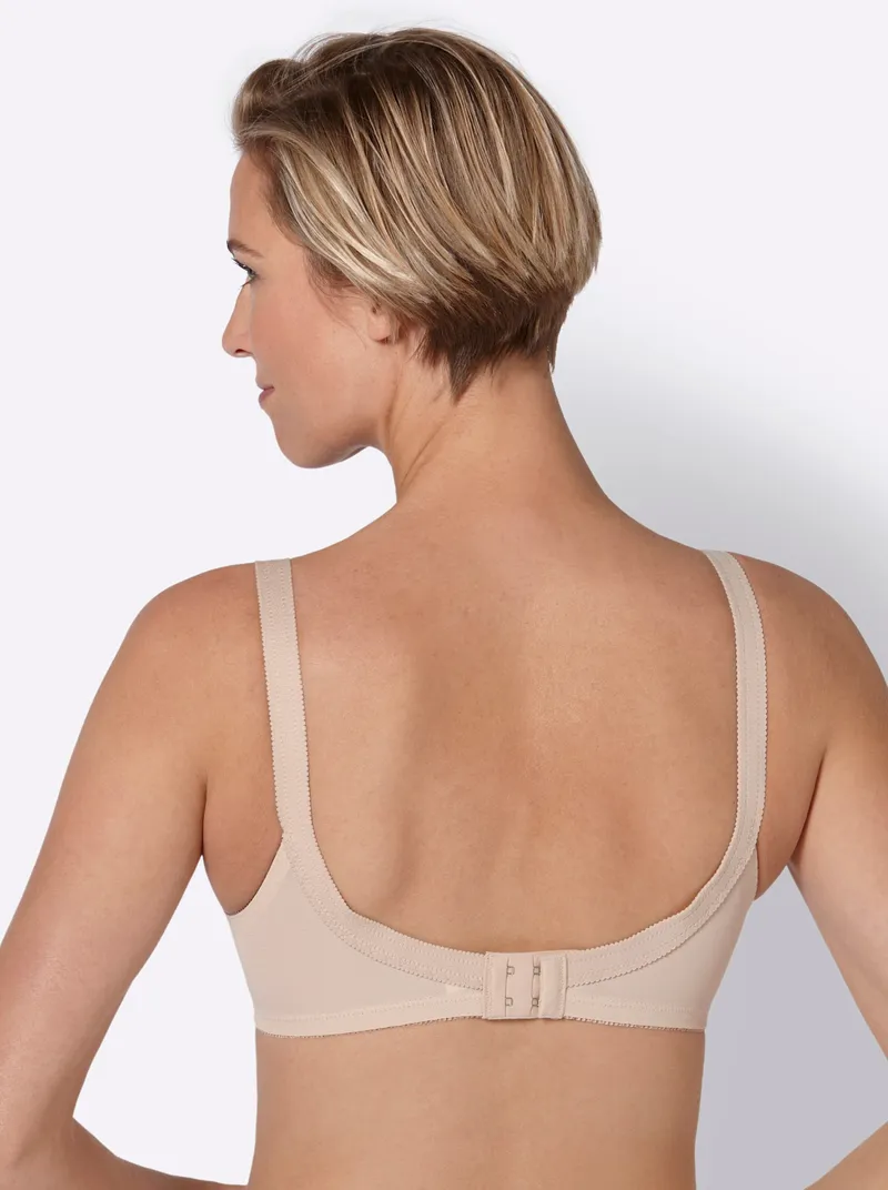 Triumph BH ohne Bügel elfenbein, Elfenbein, – Produktbild 3 von 3