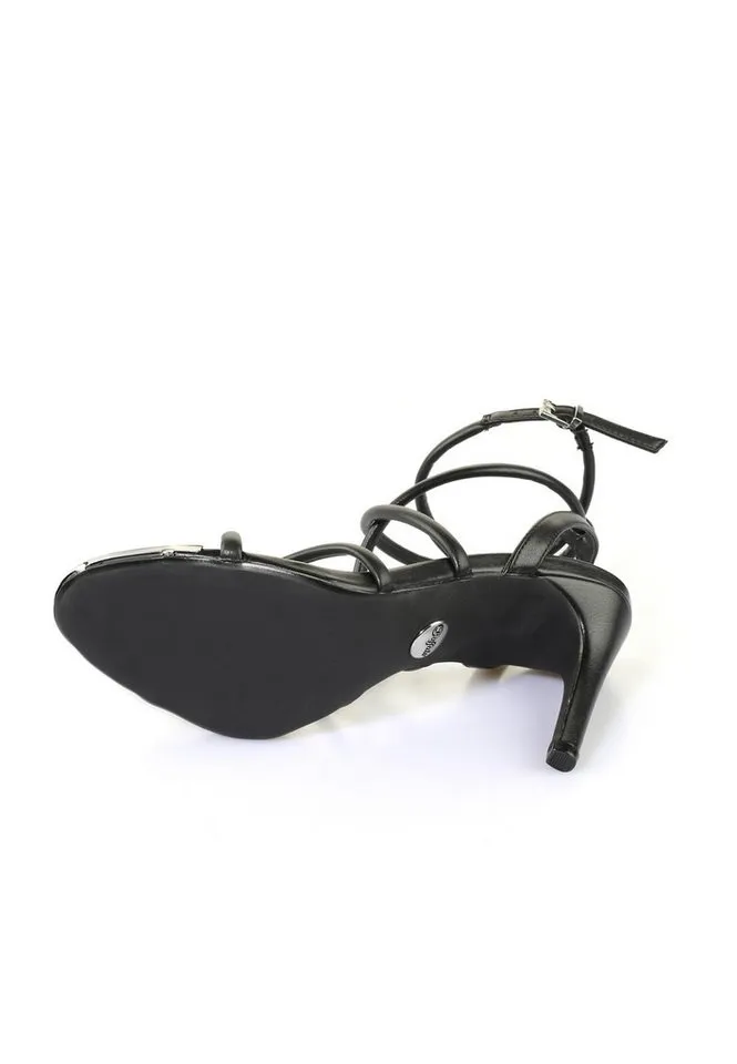 Buffalo Buffalo Shine -Vegan Nappa High-Heel-Pumps – Produktbild 4 von 5