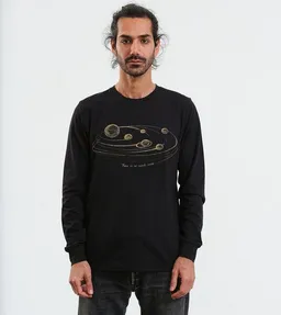 Gary Mash GARY MASH Langarmshirt Scott Atmosphere aus Biobaumwolle – Produktbild 1 von 1