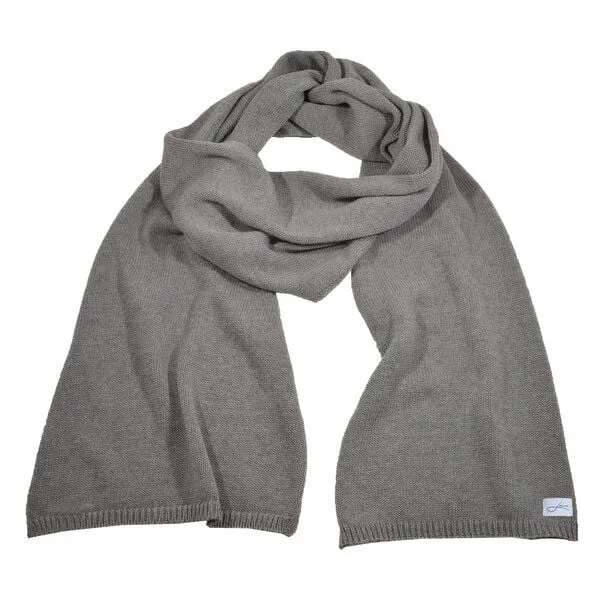 Lou-i Lou-i Winterschal für Damen und Herren - Warmer Schal Merinowolle, Grau, – Produktbild 1 von 3