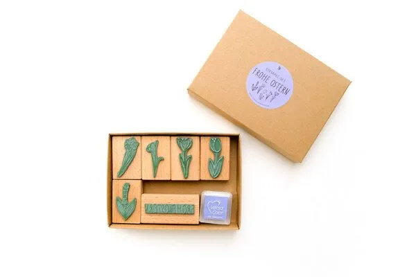 STUDIO KARAMELO STUDIO KARAMELO STEMPEL SET FROHE OSTERN, verschiedene Variationen – Produktbild 2 von 8