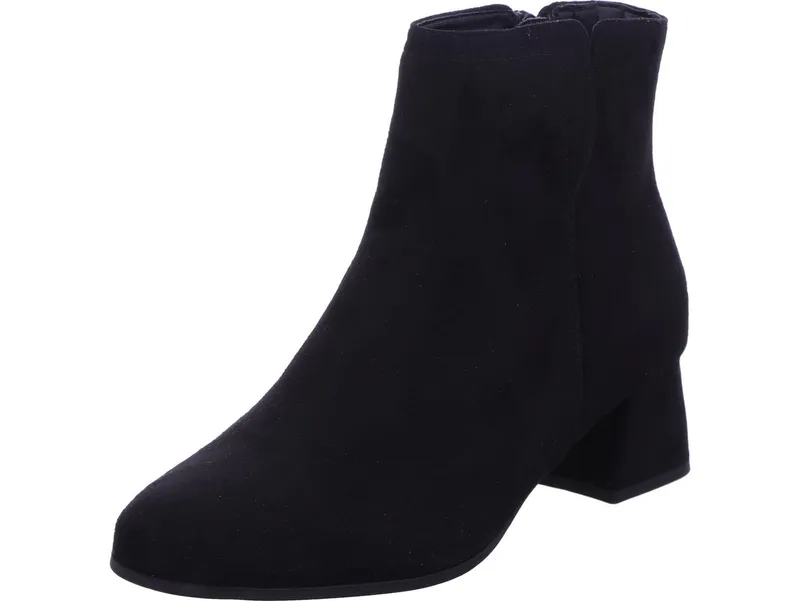 Jana Jana Ankleboots 100% vegan, Schwarz, – Produktbild 1 von 8