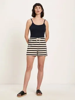 LANIUS LANIUS Shorts mit Streifen (GOTS) aus Bio-Baumwolle – Produktbild 1 von 1