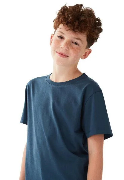 Band of Rascals Band of Rascals Basic T-Shirt, Blue, – Produktbild 6 von 6