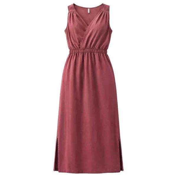 WiDDA WiDDA Midi-Kleid GOLDI, Beere, – Produktbild 1 von 3