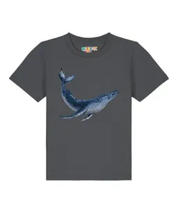 watabout.kids watabout.kids T-Shirt Kinder Wal – Produktbild 1 von 1