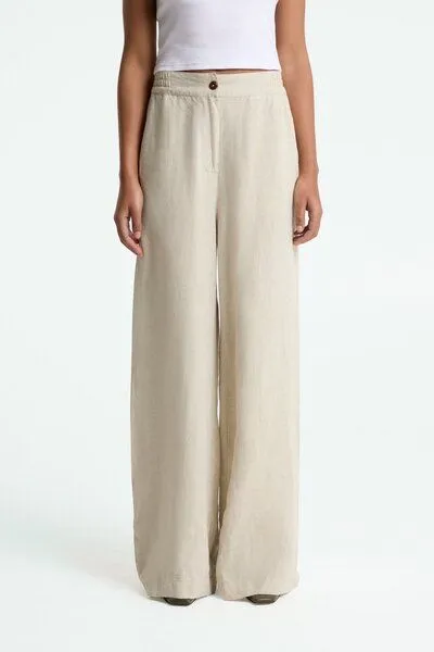 Kings Of Indigo Kings Of Indigo LILIAN | UNDYED LINEN, Undyed linen, – Produktbild 3 von 4