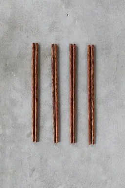Balu Bowls Balu Bowls Stäbchen aus Kokosholz im Set – Produktbild 1 von 1