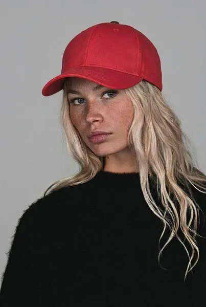 Lou-i Lou-i Cap Bio-Baumwolle, Rot, – Produktbild 2 von 4