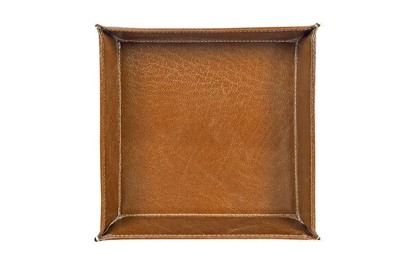 Alpenleder Alpenleder Taschenentleerer SACHERL, Cognac, – Produktbild 2 von 2