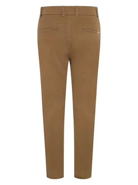 KnowledgeCotton Apparel KnowledgeCotton Apparel Chino CHUCK Twill, Twill tuffet, – Produktbild 2 von 4