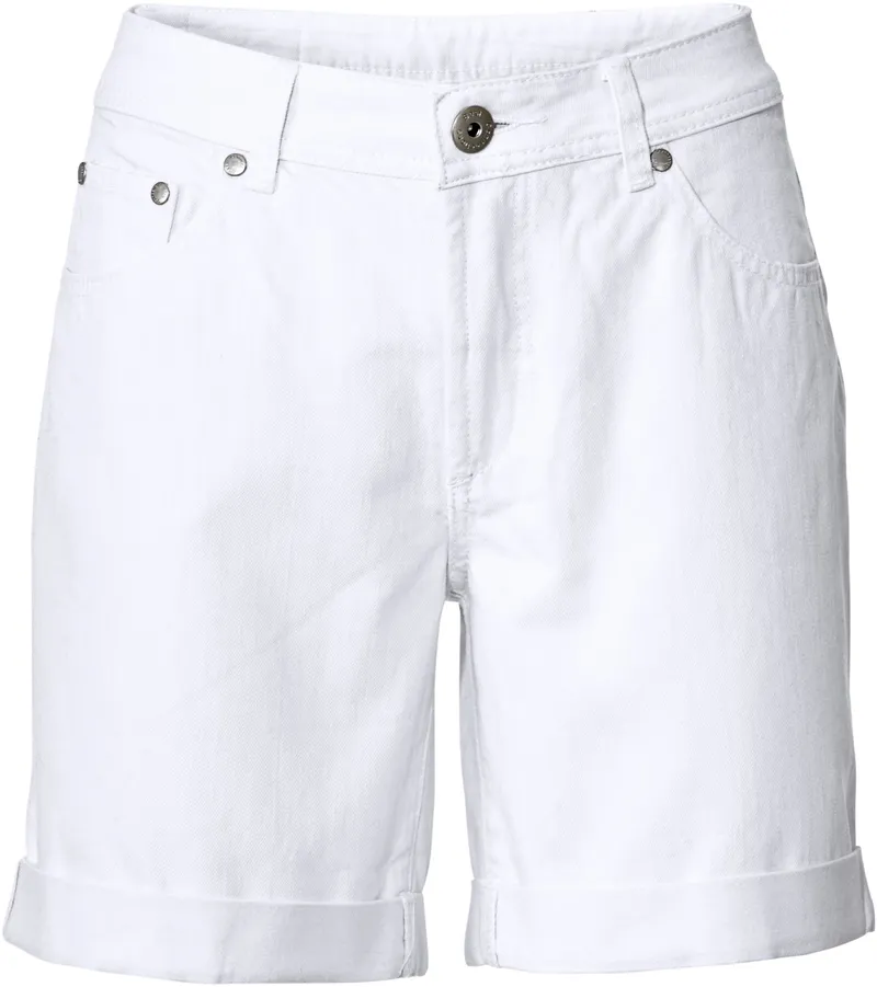 heine Jeansshort weiß, Weiß, – Produktbild 2 von 2