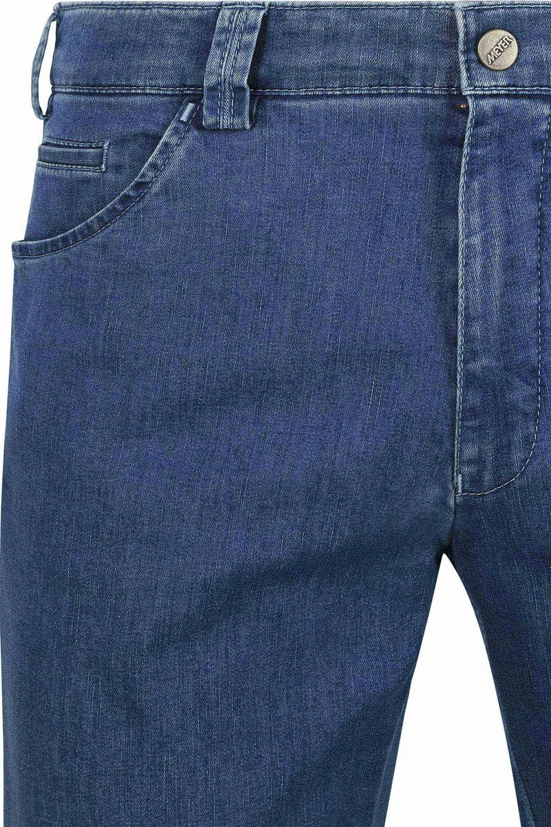 Meyer Meyer Jeans Dublin Blau - Größe 46, Blau, – Produktbild 5 von 5