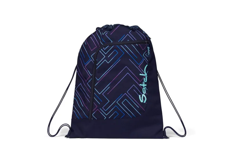 Satch Satch Schulrucksack Satch Sportbeutel Purple Laser, Blau, – Produktbild 1 von 1