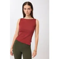 mandala MANDALA Damen vegan Top Side Button Siena – Produktbild 1 von 1