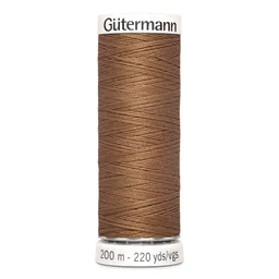 Gütermann Gütermann Allesnäher 200m 842 Mittelbraun – Produktbild 1 von 1