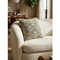 Rugtales Kelim Kissen „Rugtales“ aus Schurwolle, Bunt, – Produktbild 7 von 8