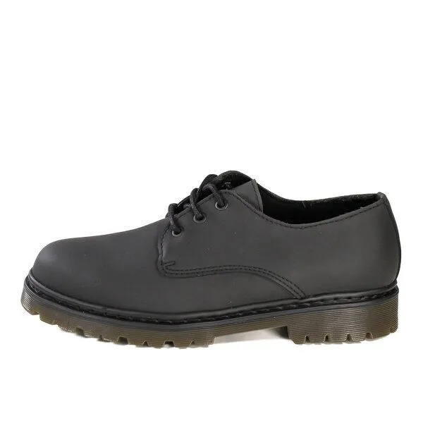 Fairticken Fairticken ALVORALO vegane Classic Shoes Men (Nobuck), Schwarz, – Produktbild 3 von 4
