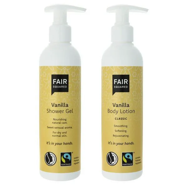 Fair Squared Fair Squared Geschenk-Set Vanille – Produktbild 2 von 2