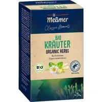 Meßmer Meßmer Classic Moments Bio Kräuter, Kräutertee, Teebeutel im Kuvert, 2. Entnahmefach/displaytauglich, 36g – Produktbild 3 von 3