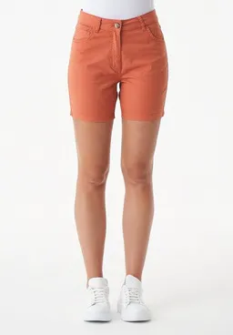 ORGANICATION ORGANICATION Slim-Fit Shorts aus Bio-Baumwolle – Produktbild 1 von 1