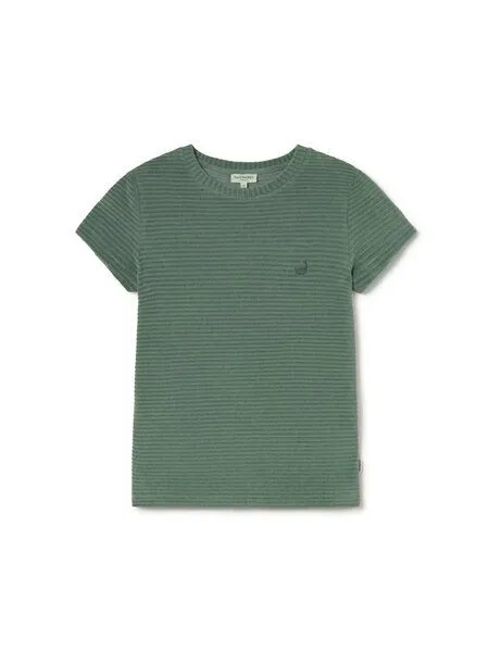 TWOTHIRDS TWOTHIRDS Veloursoberteil Ariadna, Dusty green, – Produktbild 1 von 3