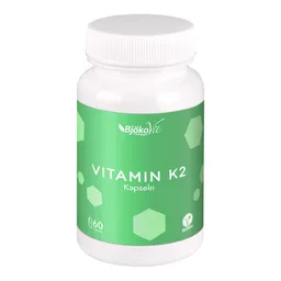Vitamin K2 MK-7 Kapseln all-trans (vegan) – Produktbild 1 von 1