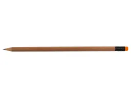 FSC-zertifizierter Bleistift 'Lightside' natur/orange – Produktbild 1 von 1
