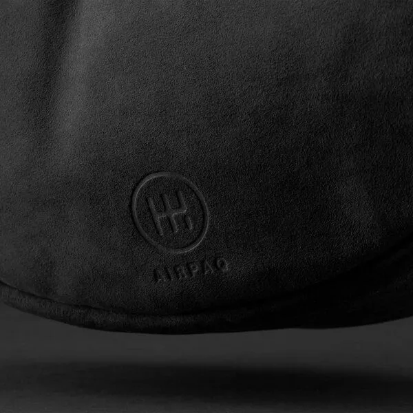 Airpaq Airpaq Moonbag aus Lederimitat, Schwarz, – Produktbild 4 von 4