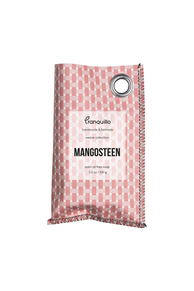 Tranquillo Seife MANGOSTEEN 100 g - rot – Produktbild 1 von 2