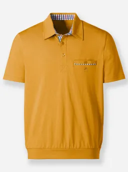 marco donati Kurzarm-Shirt ocker – Produktbild 1 von 1