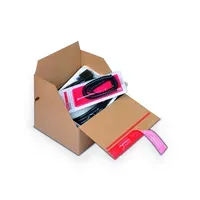 ColomPac ColomPac® Versandkarton Eurobox 19,4 x 8,7 x 19,4 cm (B x H x T) – Produktbild 2 von 2