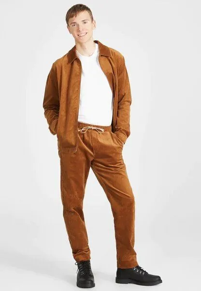 Givn Berlin Givn Berlin Cordjacke Noah, Caramel brown (braun), – Produktbild 2 von 3