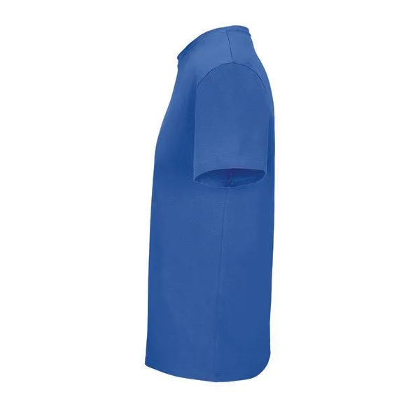Sol's Sol's Unisex Bio Baumwolle in Umstellung T-Shirt Rundhals 27 verschiedene Farben, Royal (blau), – Produktbild 3 von 3